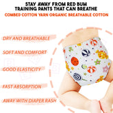 Waterproof Breathable Cotton Potty Training Pants for Babies (Colorful Candy)